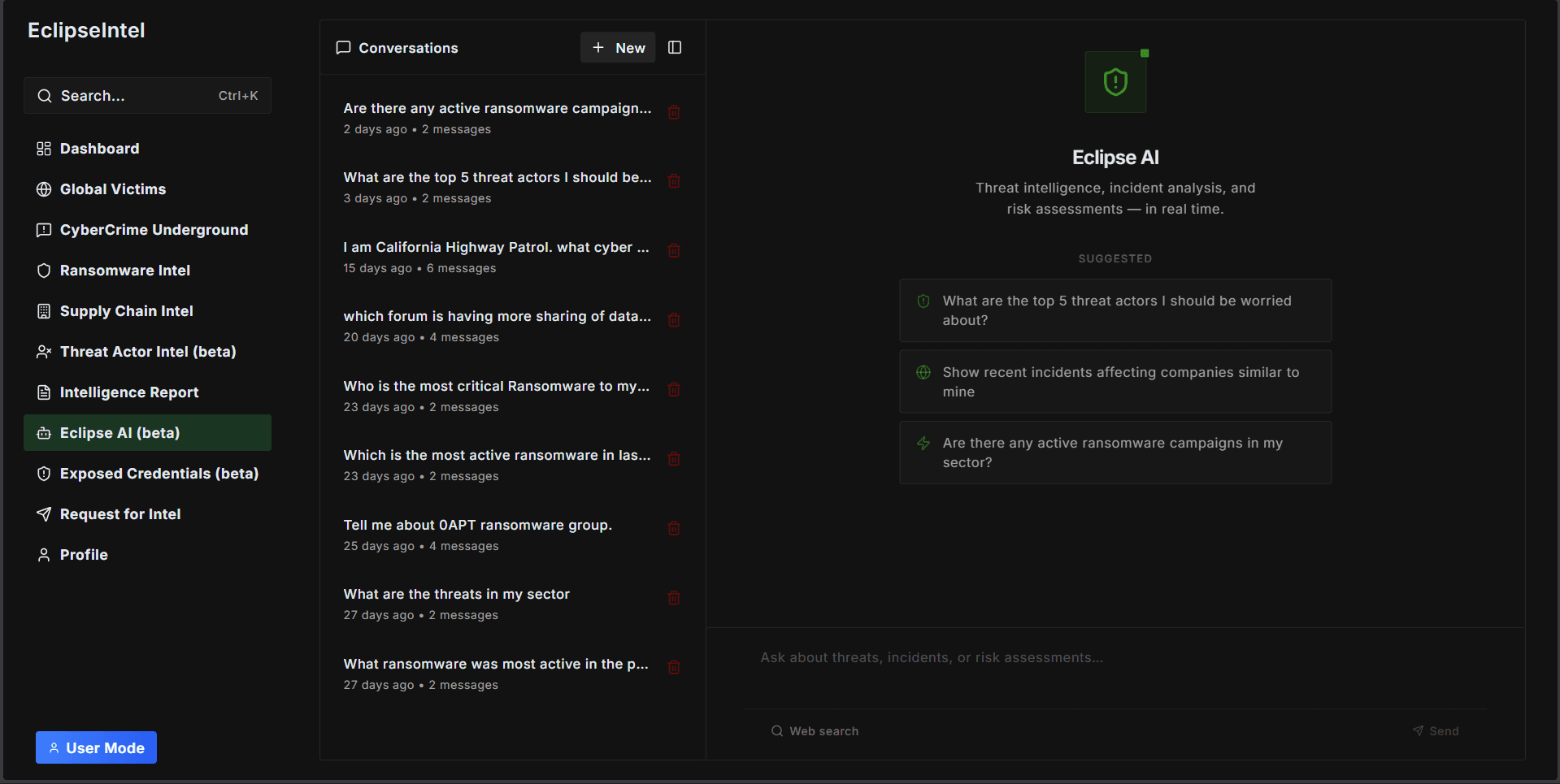 AI-Powered Analysis Dashboard