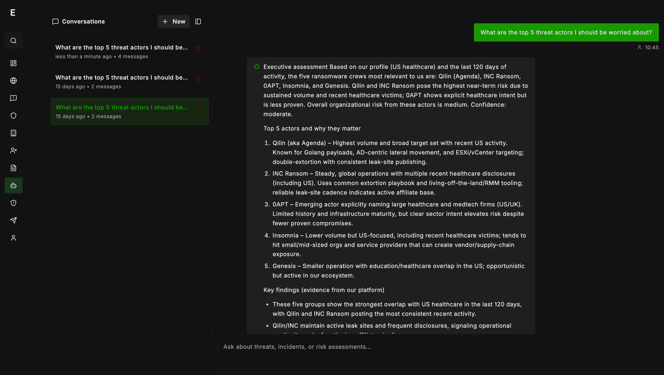 AI-Powered Analysis Dashboard